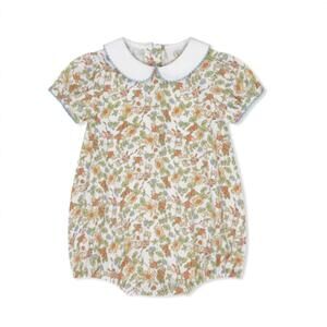 NEW LULLABY SET girl's patty cake bubble in hearthside floral